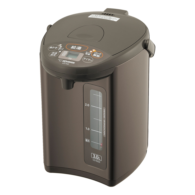 象印 マイコン沸とう電動給湯ポット CD-WZ30 1箱(ご注文単位1箱)【直送品】