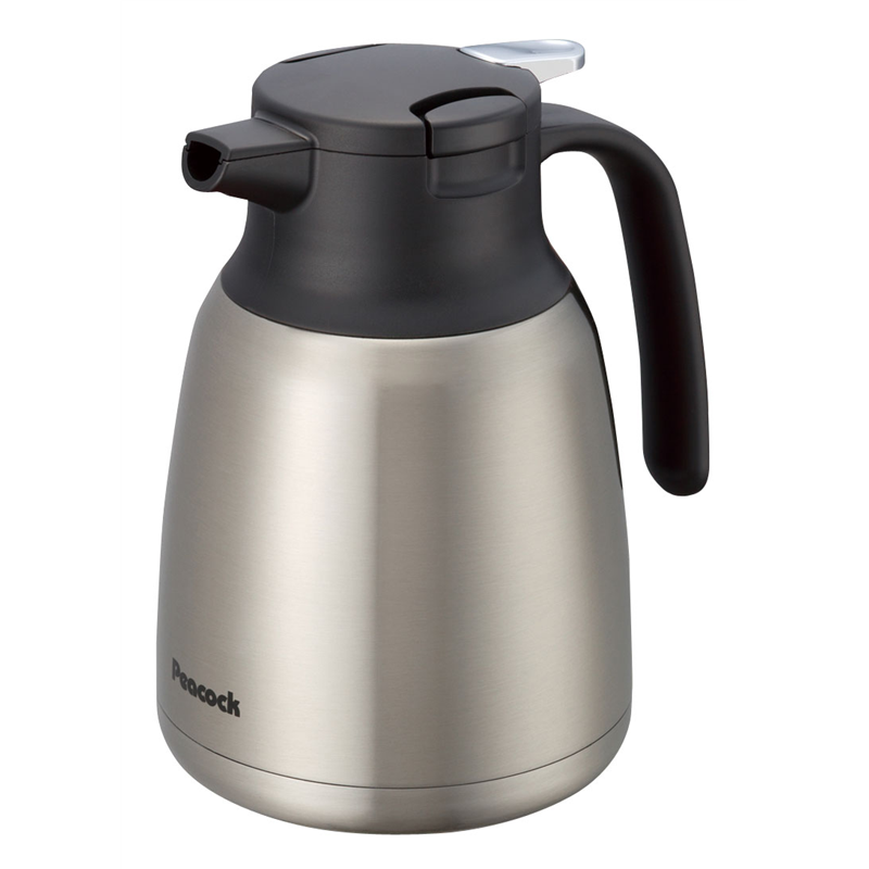 ピーコック　ステンレス卓上ポット AHR100XA　ステンレス 1箱（ご注文単位1箱）【直送品】