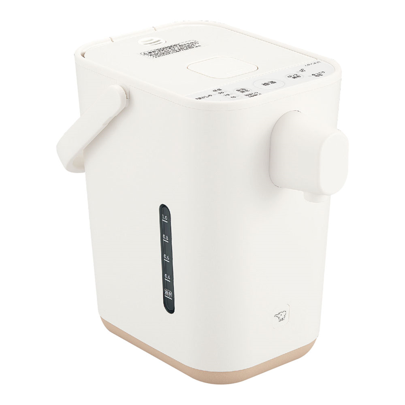 象印 電気ポット CP-CA12(ホワイト) 1箱(ご注文単位1箱)【直送品】