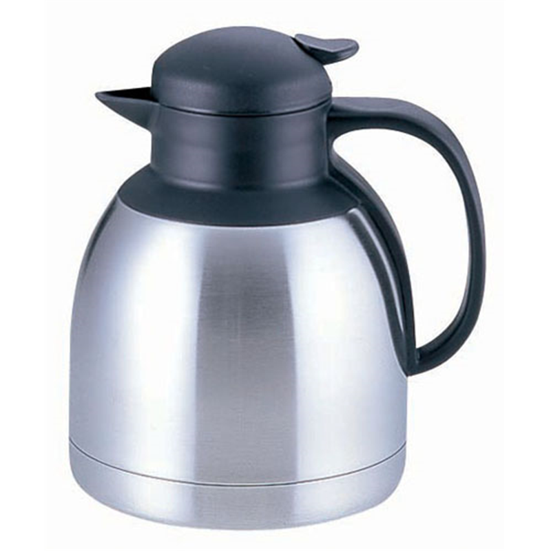 18-8イマージュ卓上ポット（二重構造） CXW-1000　（1.0l） 1箱（ご注文単位1箱）【直送品】