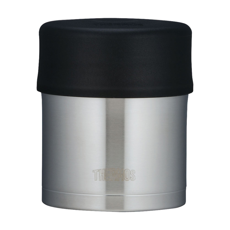 サーモス 真空断熱フードジャー JBN-300クリアステンレス 1箱(ご注文単位1箱)【直送品】