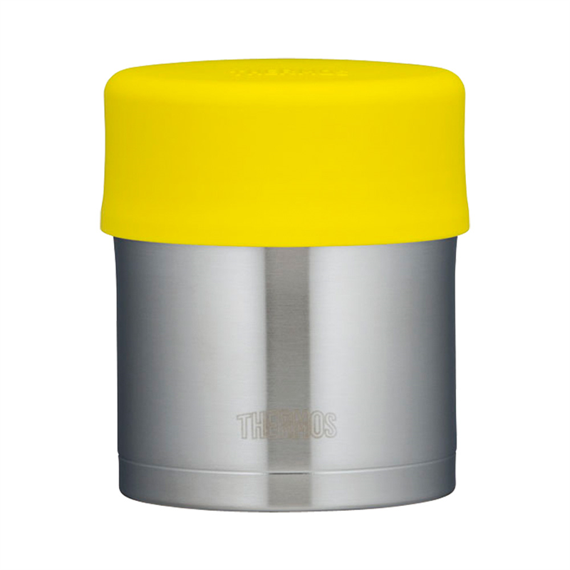 サーモス 真空断熱フードジャー JBN-300 イエロー 1箱(ご注文単位1箱)【直送品】