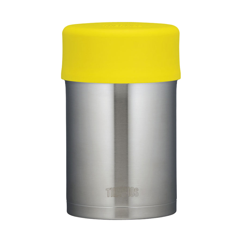 サーモス 真空断熱フードジャー JBN-500 イエロー 1箱(ご注文単位1箱)【直送品】