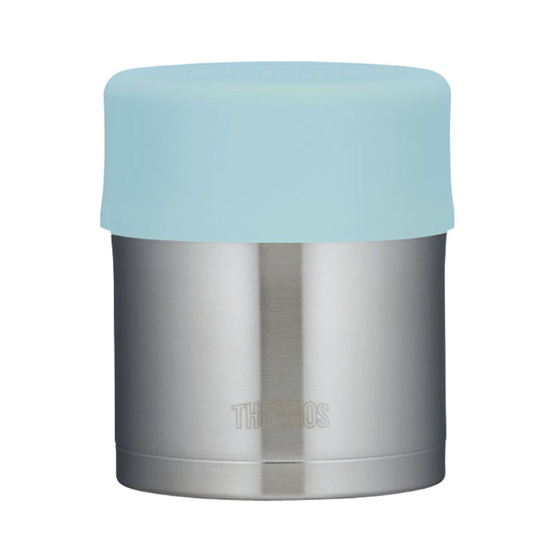 サーモス 真空断熱フードジャー JBN-300 ブルー 1箱(ご注文単位1箱)【直送品】