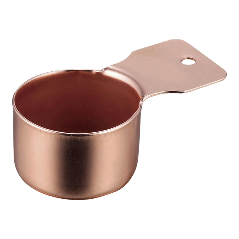 18-8コーヒーメジャーカップ　ショート 銅　　　　405718 1個（ご注文単位1個）【直送品】