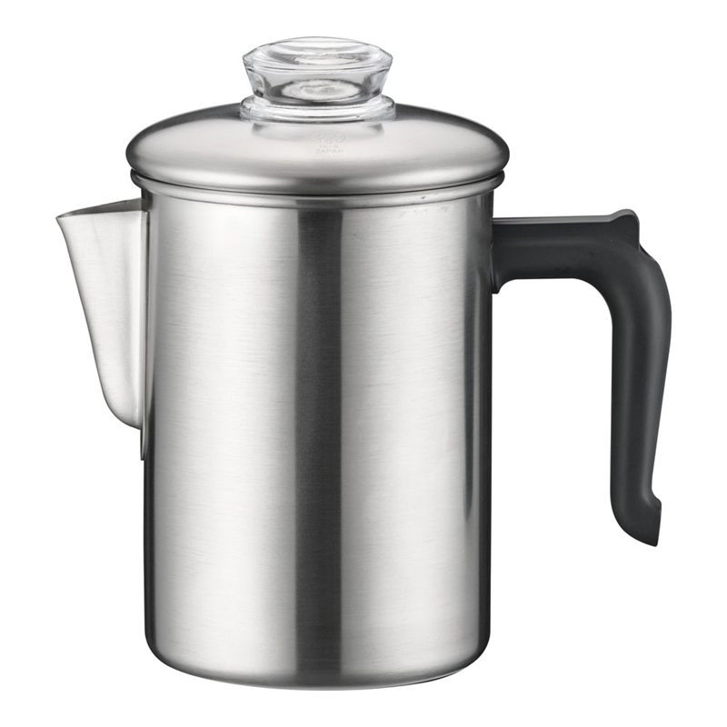 18-8パーコレーター 8人用 1箱（ご注文単位1箱）【直送品】