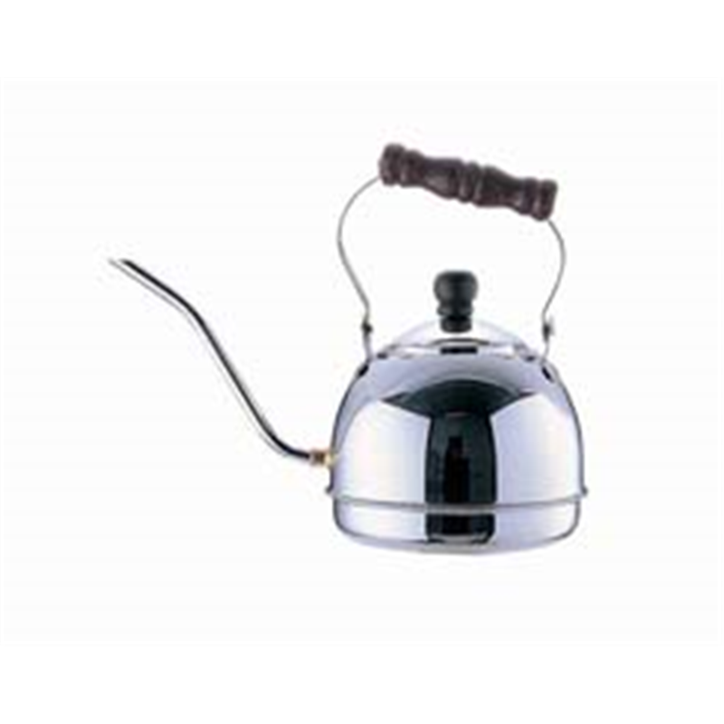 18-8木柄　ドリップケットル 1.5L 1箱（ご注文単位1箱）【直送品】