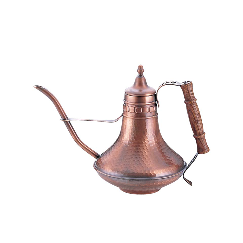 銅エレガンス　ブロンズ　コーヒーサーバー 小　　800cc 1箱（ご注文単位1箱）【直送品】