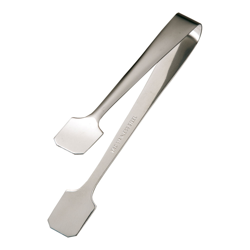 18-0シュガートング 厚口 大 1袋(ご注文単位1袋)【直送品】