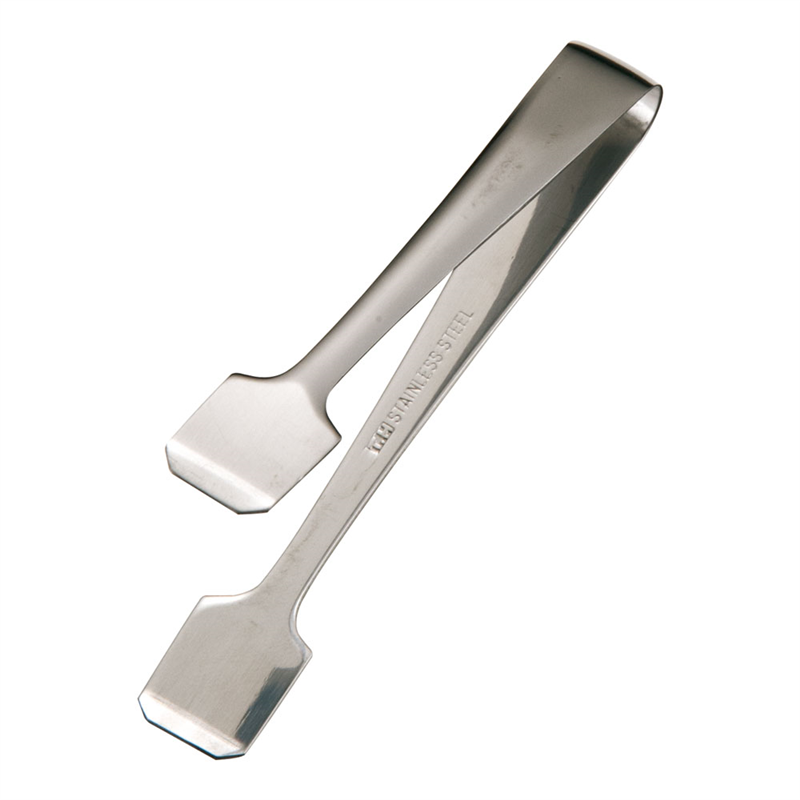 18-0シュガートング 厚口 小 1袋(ご注文単位1袋)【直送品】