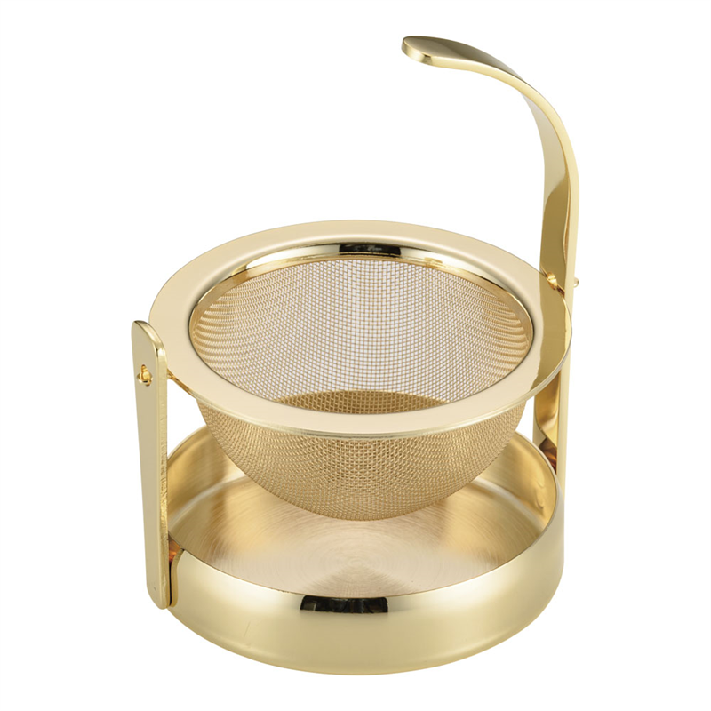 スイングストレーナー 18-8金メッキ 1箱(ご注文単位1箱)【直送品】