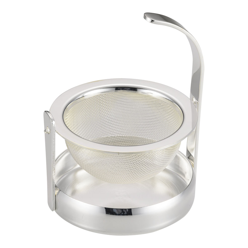 スイングストレーナー 18-8銀メッキ 1箱(ご注文単位1箱)【直送品】