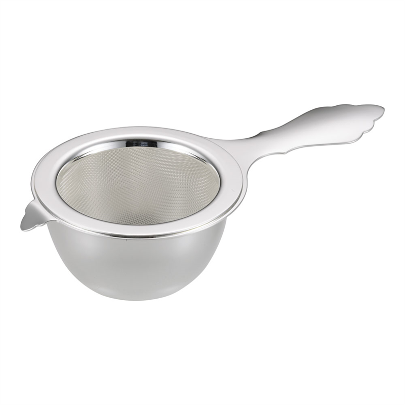 アミ式ティーストレーナー 18-8銀メッキ 1個(ご注文単位1個)【直送品】