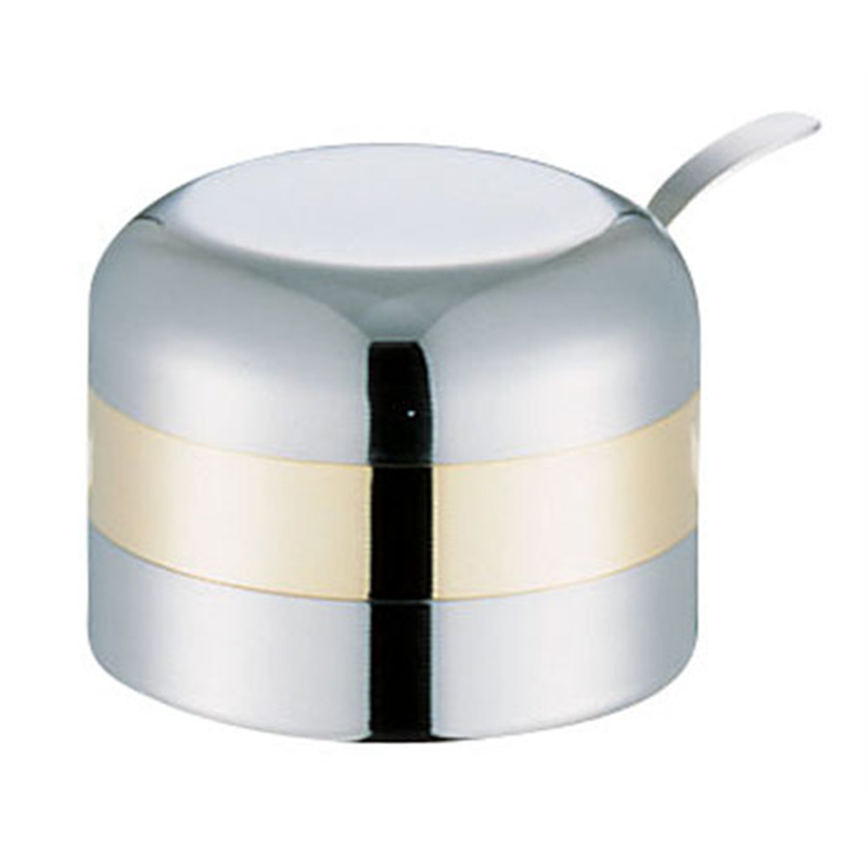 18-8シュガーポット　№8225  1箱（ご注文単位1箱）【直送品】