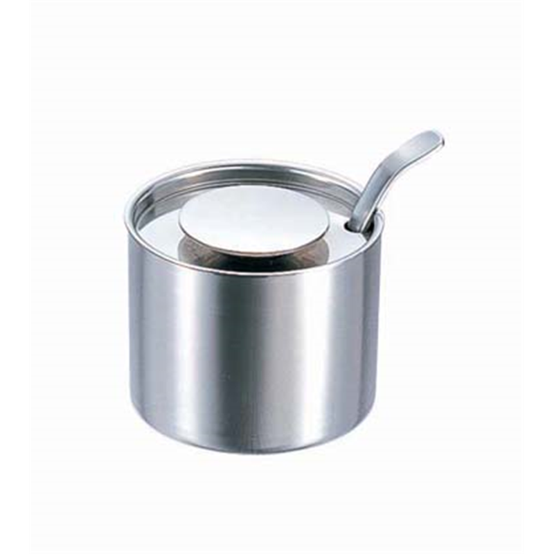 18-8ニューシュガーポット （レードル付）MR-494 1箱（ご注文単位1箱）【直送品】