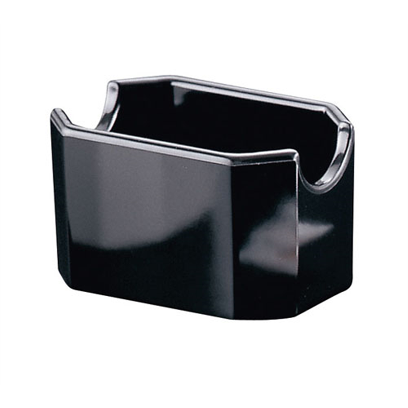 ジェスナー　メラミン　シュガーキャディー 1924　ブラック 1個（ご注文単位1個）【直送品】