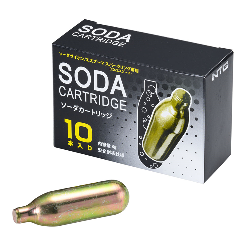 NTGソーダカートリッジ (10本入り) 1箱(ご注文単位1箱) ※軽【直送品】