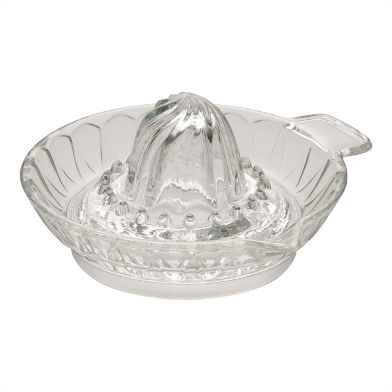 ガラス製レモン絞り 中 004 1個(ご注文単位1個)【直送品】