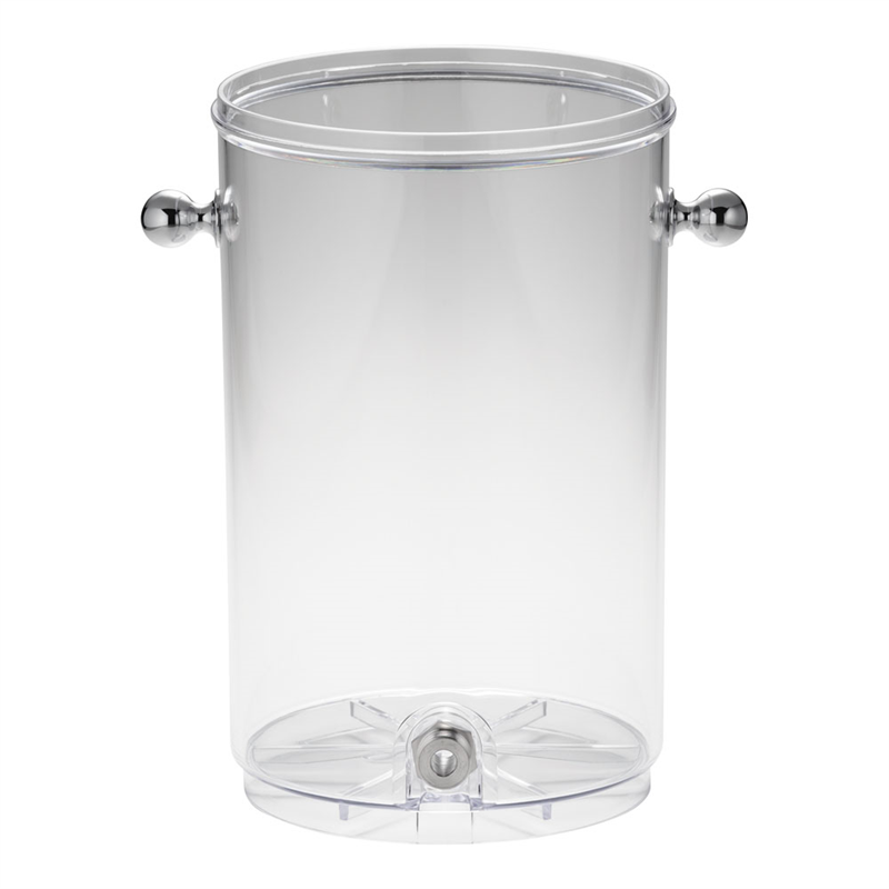 KINGOジュースディスペンサー　4L用 コンテナ（ノブ2個付） 1個（ご注文単位1個）【直送品】