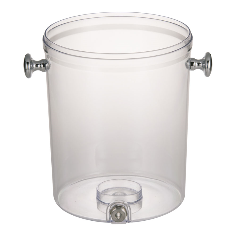 KINGOジュースディスペンサー6L用 部品コンテナ（ノブ2個付） 1袋（ご注文単位1袋）【直送品】