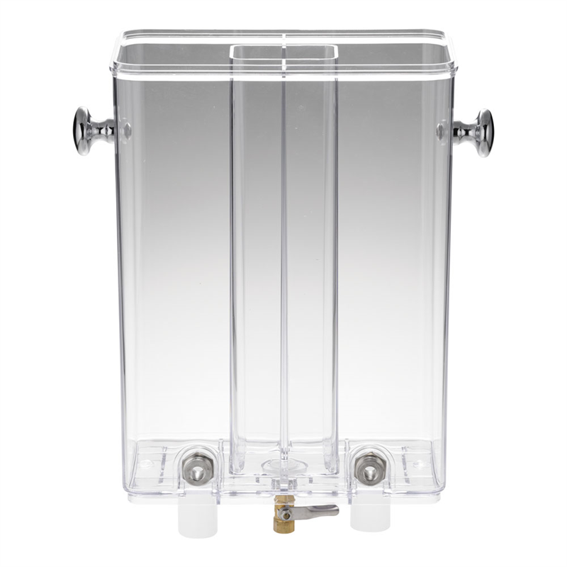 ダブルSTジュースD　B10402用部品 コンテナー（ノブ2ヶ付）仲子付 1個（ご注文単位1個）【直送品】