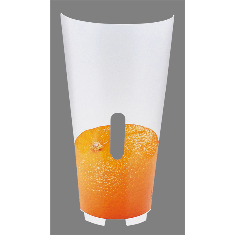 フレリックEB-706K用フロントカバー オレンジ　3ZU031 1袋（ご注文単位1袋）【直送品】