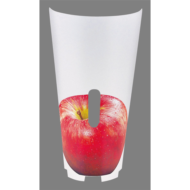 フレリックEB-706K用フロントカバー アップル　3ZU032 1袋（ご注文単位1袋）【直送品】