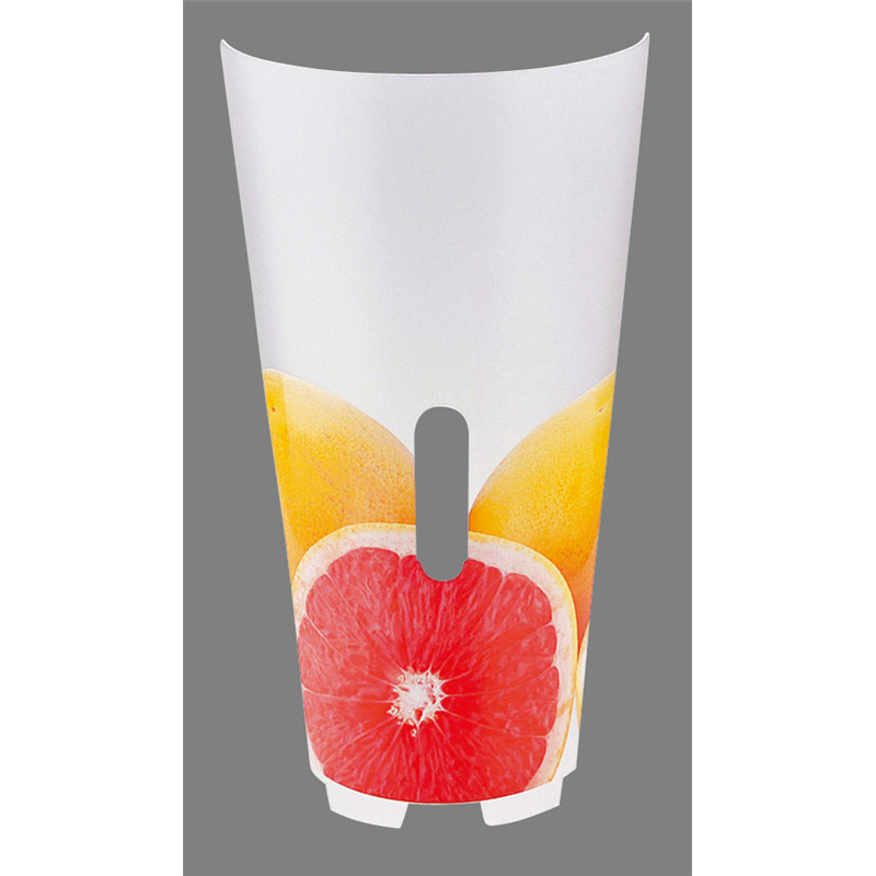 フレリックEB-706K用フロントカバー グレープフルーツ　3ZU046 1袋（ご注文単位1袋）【直送品】