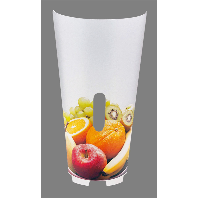 フレリックEB-706K用フロントカバー マルチフルーツ　3ZU033 1袋（ご注文単位1袋）【直送品】