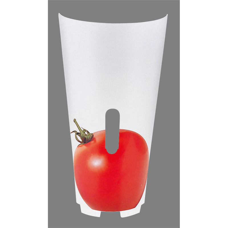 フレリックEB-706K用フロントカバー トマト　3ZU047 1袋（ご注文単位1袋）【直送品】