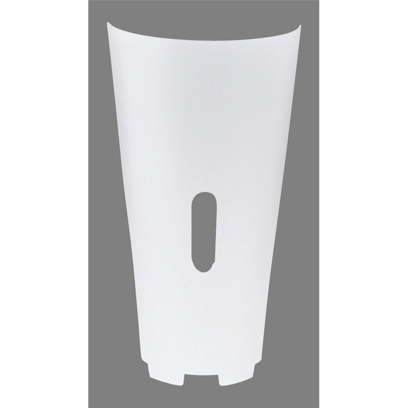 フレリックEB-706K用フロントカバー 無地　3ZU030 1袋（ご注文単位1袋）【直送品】