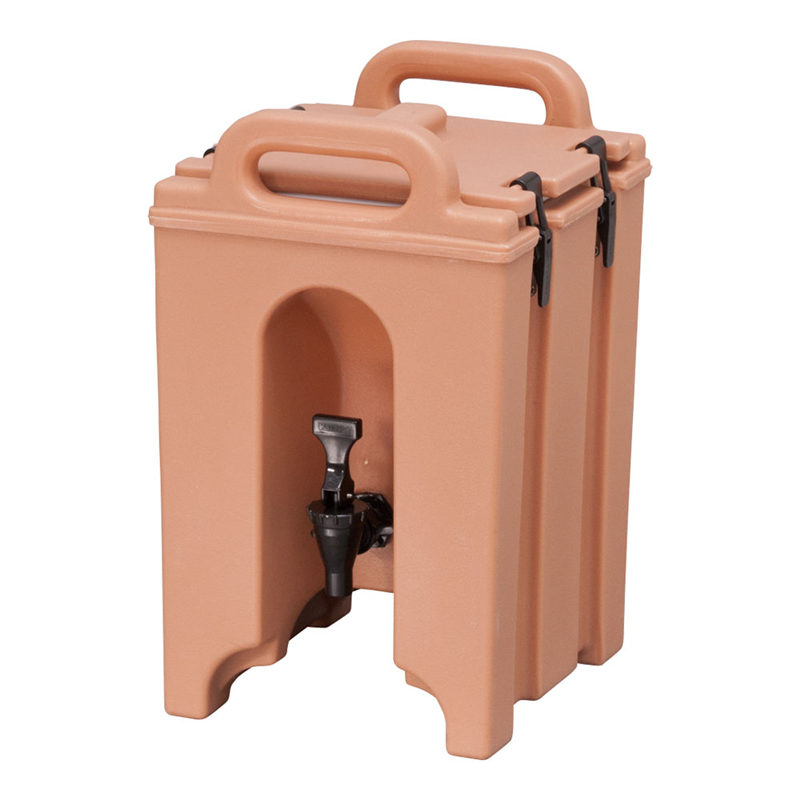 キャンブロ　ドリンクディスペンサー 100LCD　コーヒーベージュ 1箱（ご注文単位1箱）【直送品】