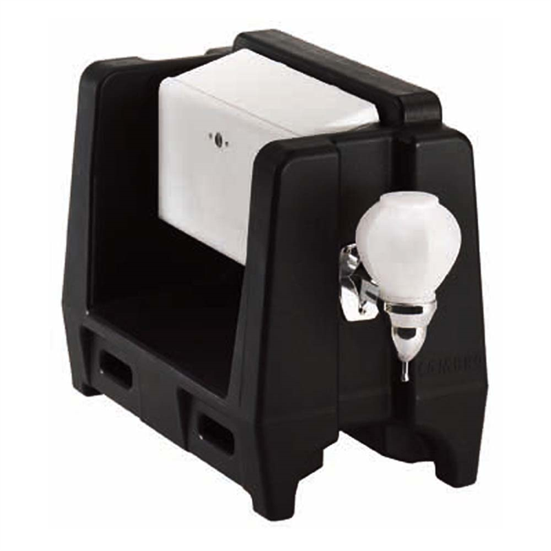 カムテナー用ハンドウォッシュアクセサリ HWATD　ブラック 1箱（ご注文単位1箱）【直送品】