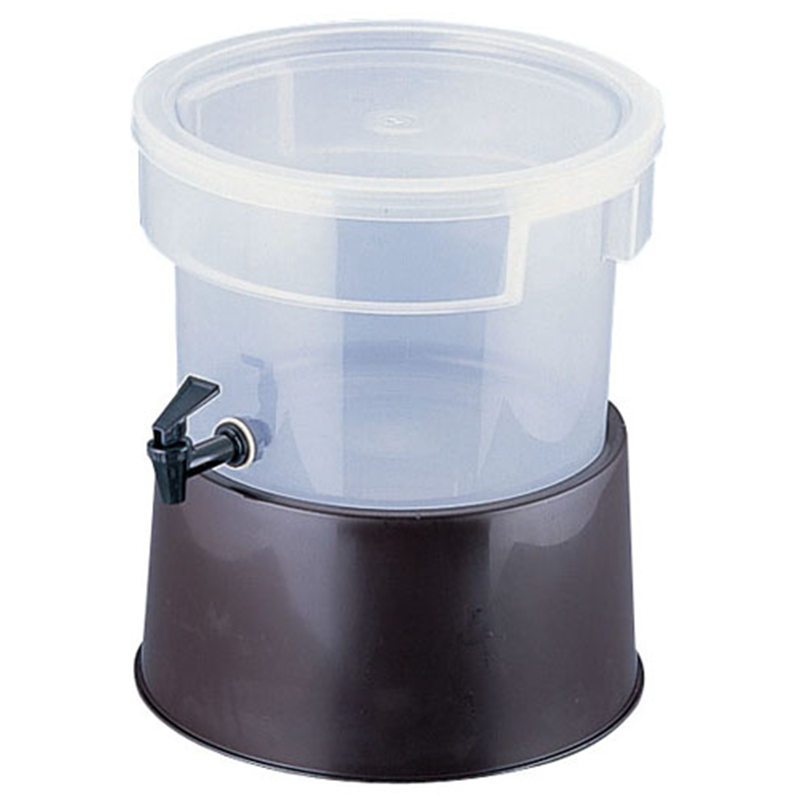 カーライル　丸型ビバレッジディスペンサー 2227　3ガロン　茶 1箱（ご注文単位1箱）【直送品】