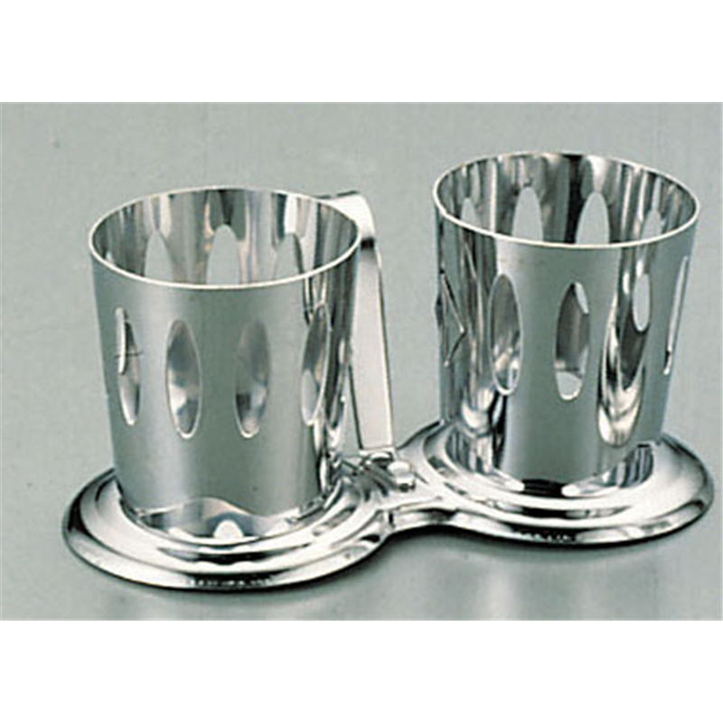 18-0ソフトクリームホルダー　ダブル  1袋（ご注文単位1袋）【直送品】