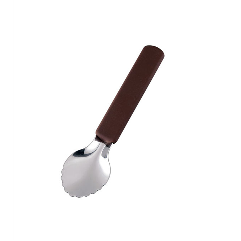 18-8シリコン柄アイスクリームスクープ  1袋（ご注文単位1袋）【直送品】