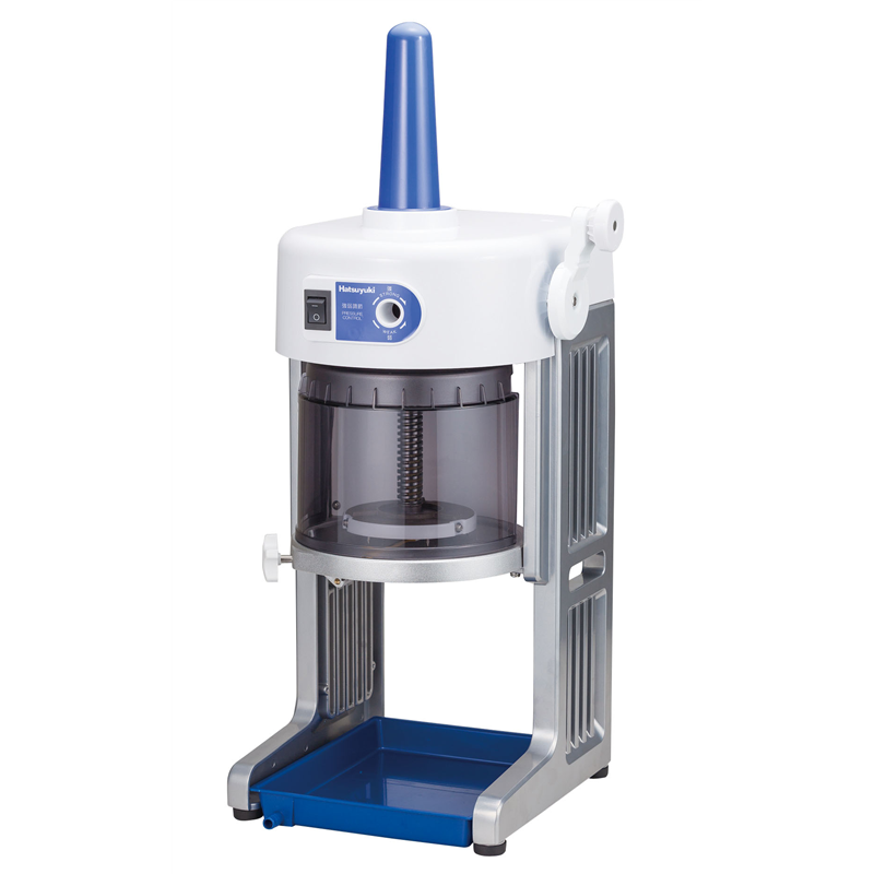 初雪 電動式ブロックアイススライサー BASYS HB310B 1箱(ご注文単位1箱)【直送品】