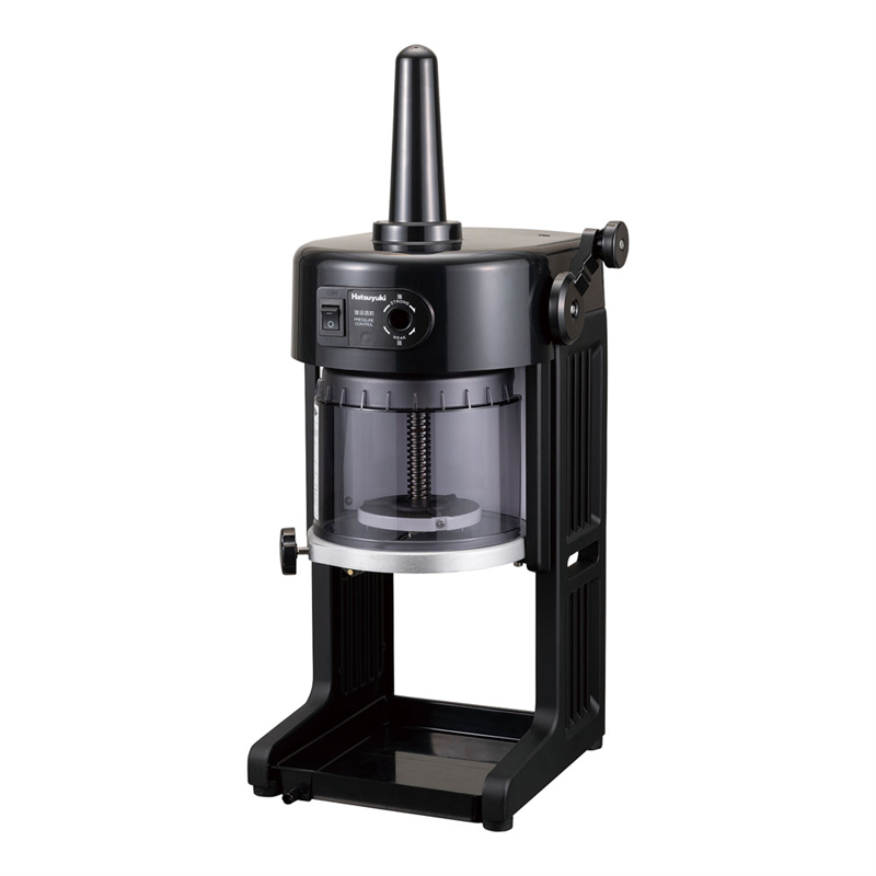 初雪 電動式ブロックアイススライサー BASYS HB310B BL 1個(ご注文単位1個)【直送品】