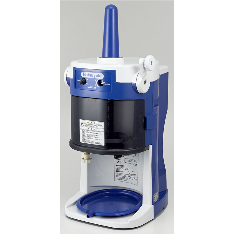 初雪 電動式ブロックアイススライサー HB-320A 1箱(ご注文単位1箱)【直送品】