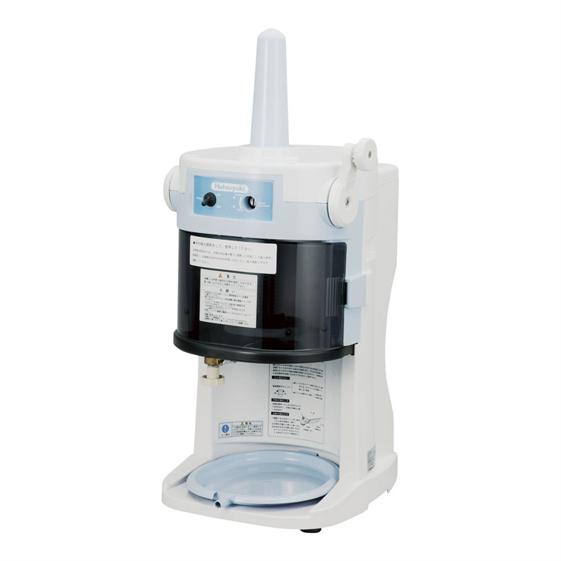 初雪 電動式ブロックアイススライサー HB-200A 1箱(ご注文単位1箱)【直送品】