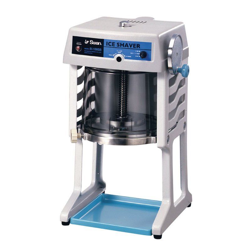 スワン 電動式ブロックアイスシェーバー SI-150SS グレー 1箱(ご注文単位1箱)【直送品】