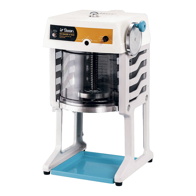 スワン 電動式ブロックアイスシェーバー SI-180SR 1箱(ご注文単位1箱)【直送品】
