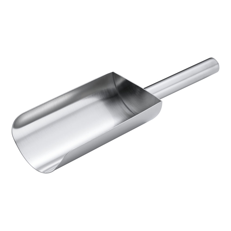 UK 18-8アイススコップ M 1袋(ご注文単位1袋)【直送品】