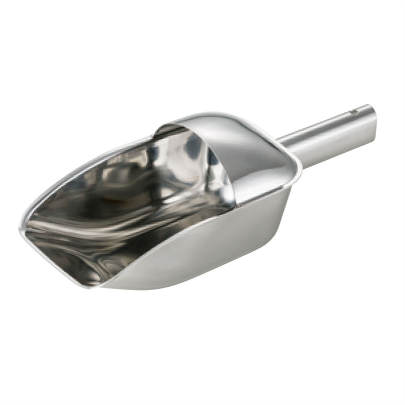 18-8ガード付アイススコップ 小 1袋(ご注文単位1袋)【直送品】