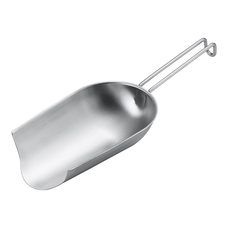 IKD 18-8抗菌アイススコップ 特大 1袋(ご注文単位1袋)【直送品】