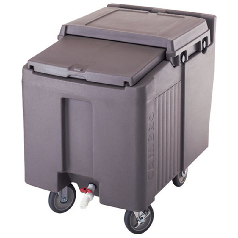 キャンブロ・アイスキャディ ICS125L Dブラウン 1箱(ご注文単位1箱)【直送品】