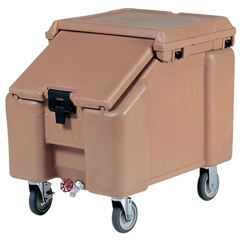 CA スラントトップ・アイスキャディ ICS100Lコーヒーベージュ 1箱(ご注文単位1箱)【直送品】