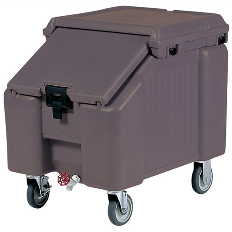 CA スラントトップ・アイスキャディ ICS100L ダークブラウン 1箱(ご注文単位1箱)【直送品】