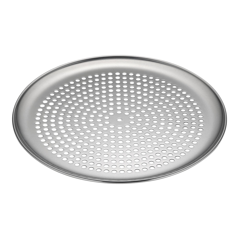 TKG　アルミ　穴明ピザパン 35cm 1袋（ご注文単位1袋）【直送品】