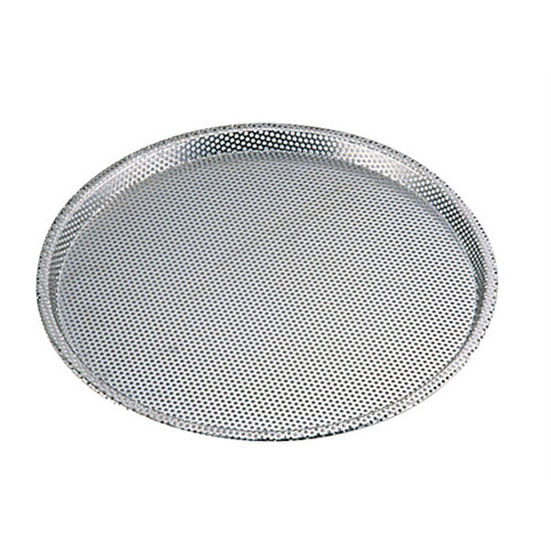 18-0パンチングピザパン　　　9インチ  1袋（ご注文単位1袋）【直送品】